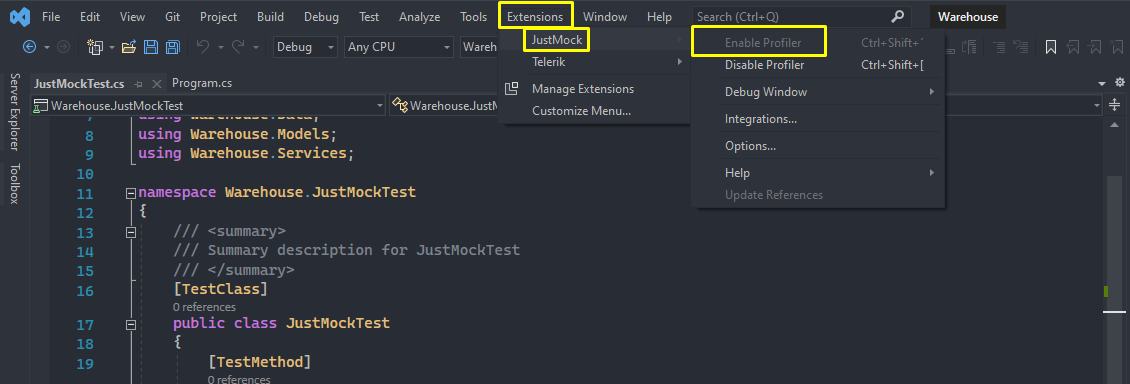 Using Mocks While Unit Testing Asp.Net Core Apps