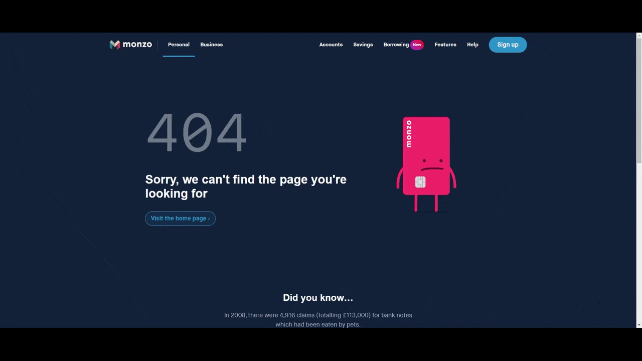 How To Design an Effective 404 Page for Websites