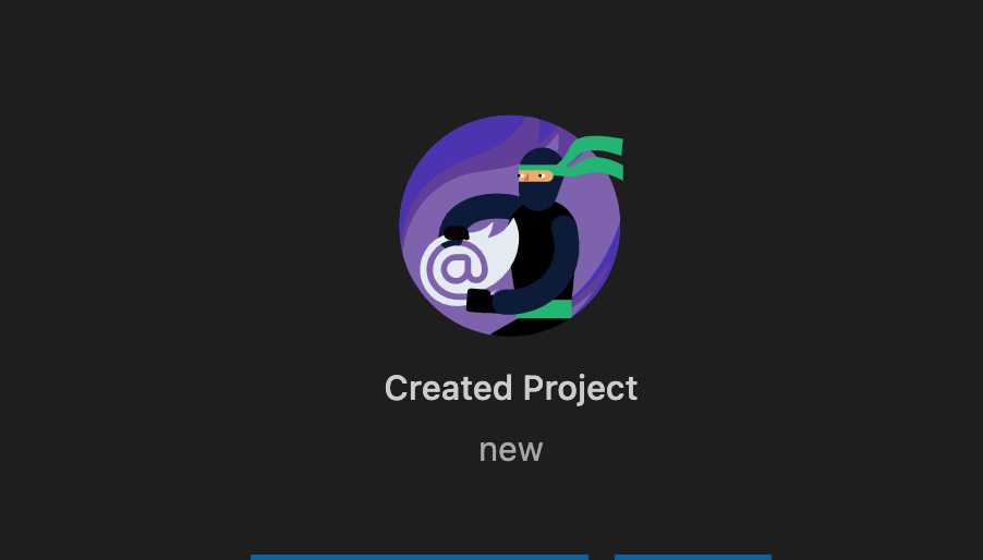 Created-new-project