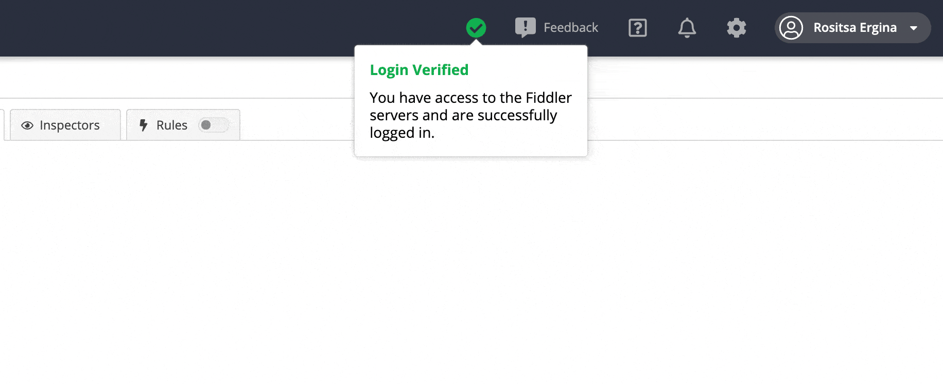 Login states show Verified login / Unable to refresh your login with a timer for how long you'll be able to work offline, counting down from 24 hours