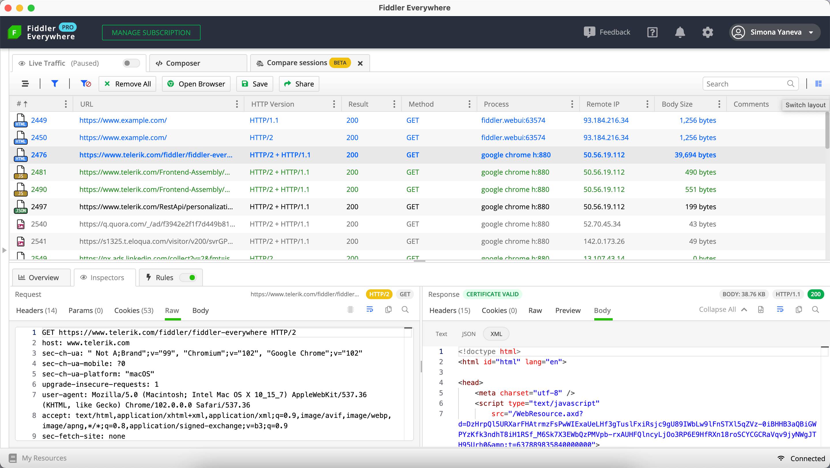 System theme detection