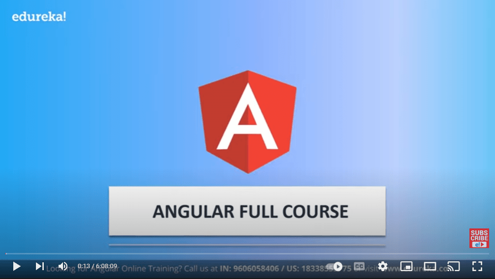 Top 11 Angular Training And Learning Resources For Beginners