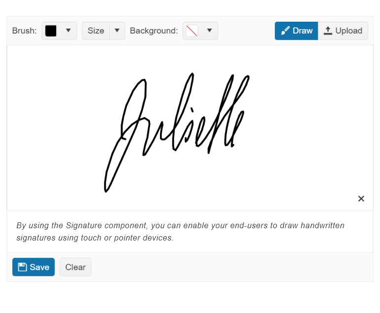 New Component: jQuery Signature