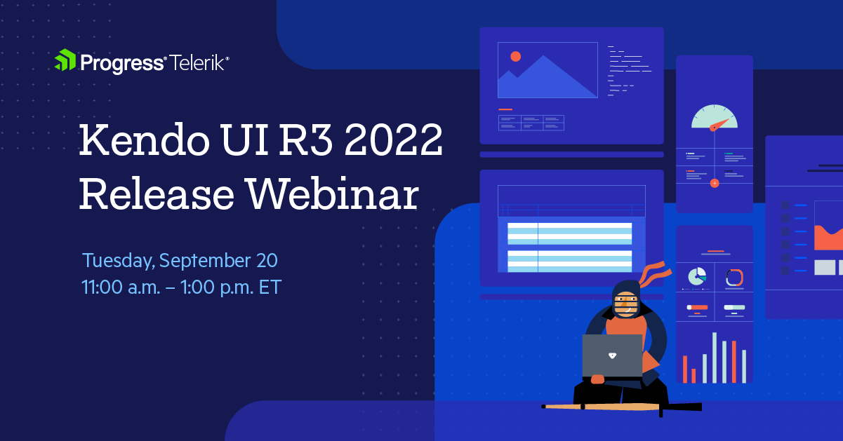 Kendo UI R3 2022 Webinar