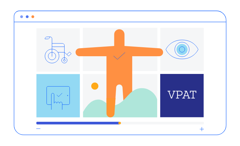 VPAT - Accessibility illustration