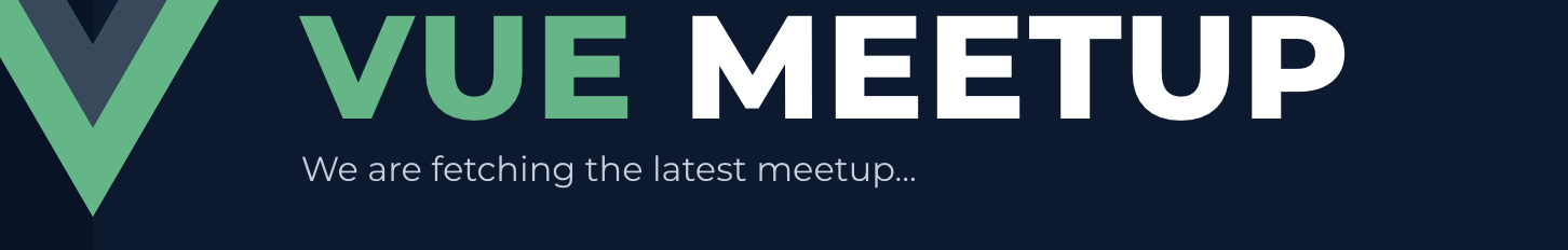 vue-meetup