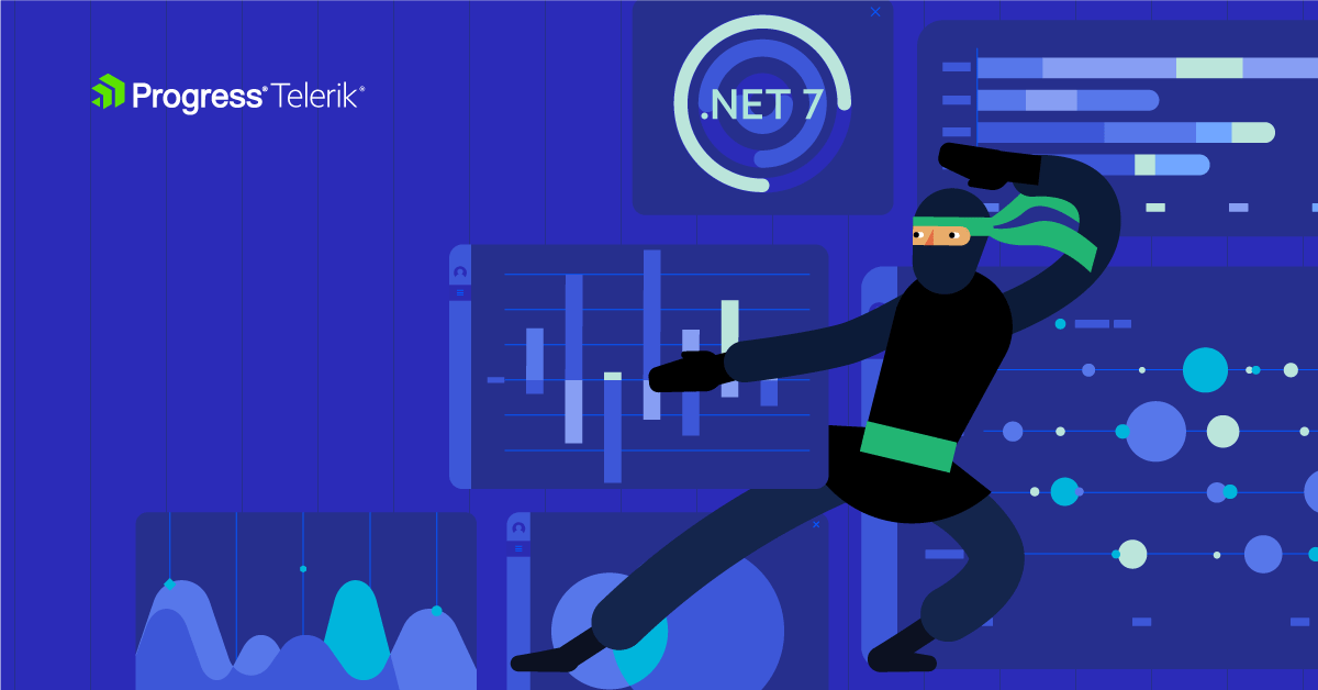 Progress Telerik Ninja and .NET 7