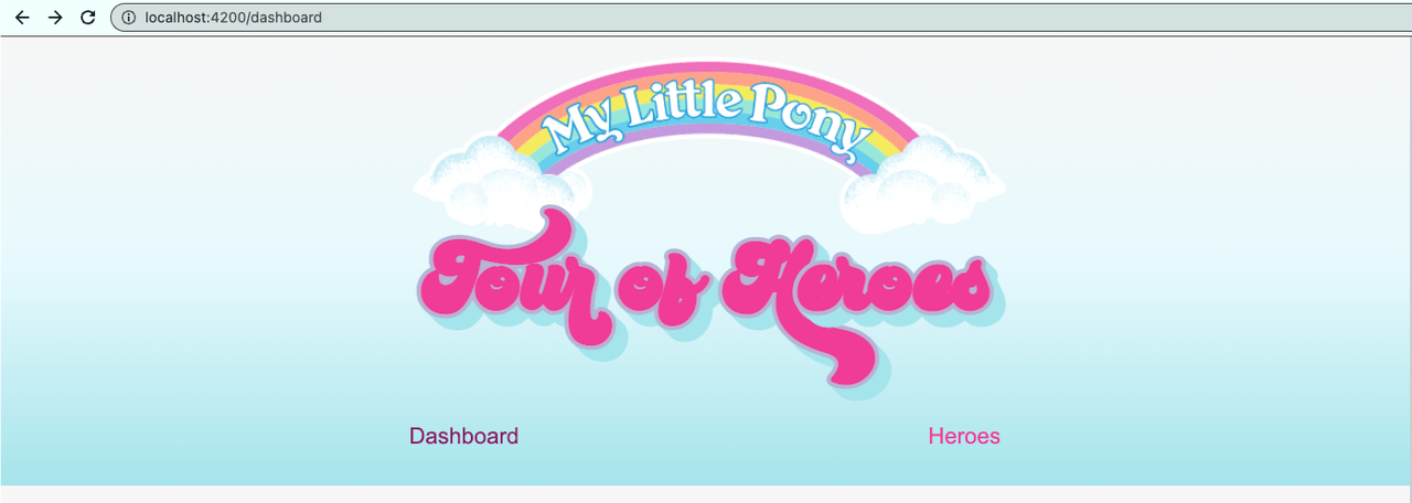My Little Pony - Tour of Heroes header