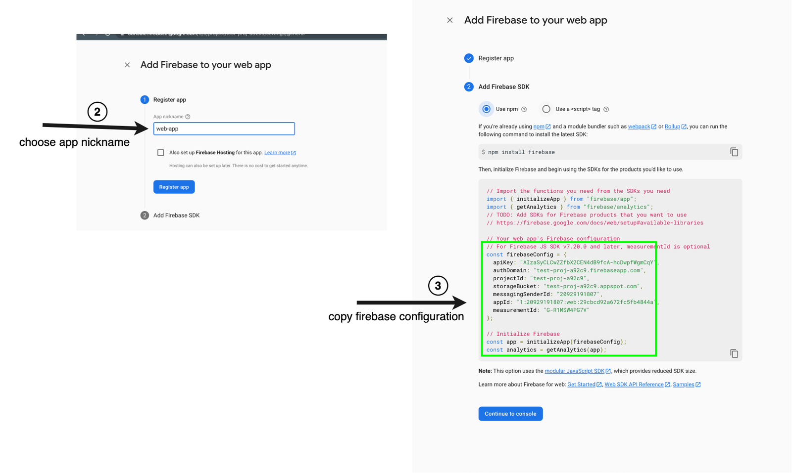 Firebase Authentication Using A Custom Token