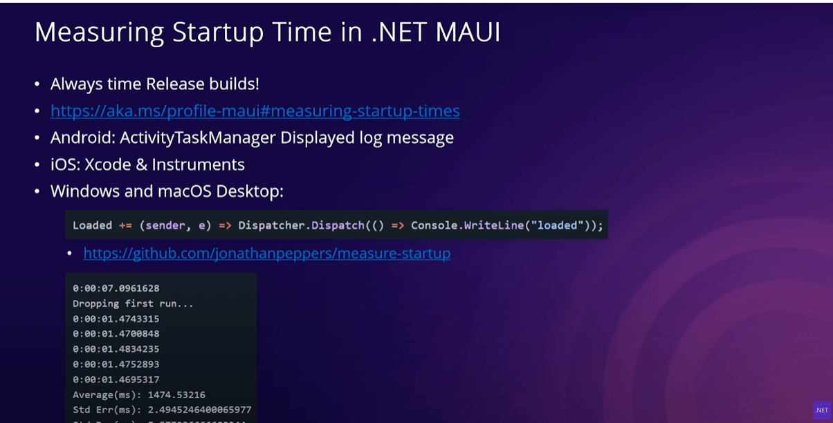 Recap Net Maui Performance Net Conf 2022 Recap Net Maui Performance Net Conf 2022