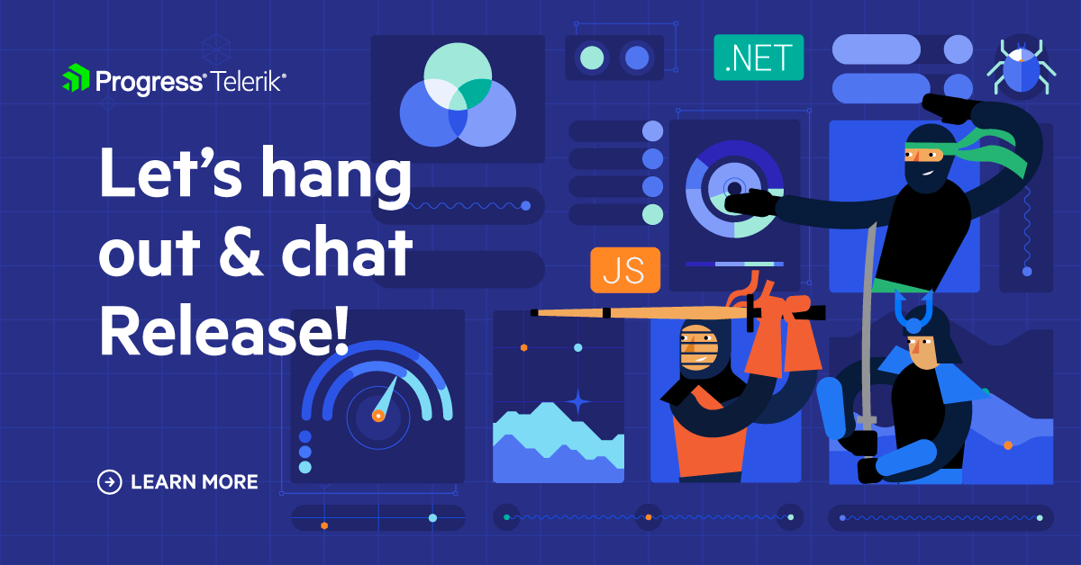 Just Announced: Telerik & Kendo UI R1 2023 Release Webinars