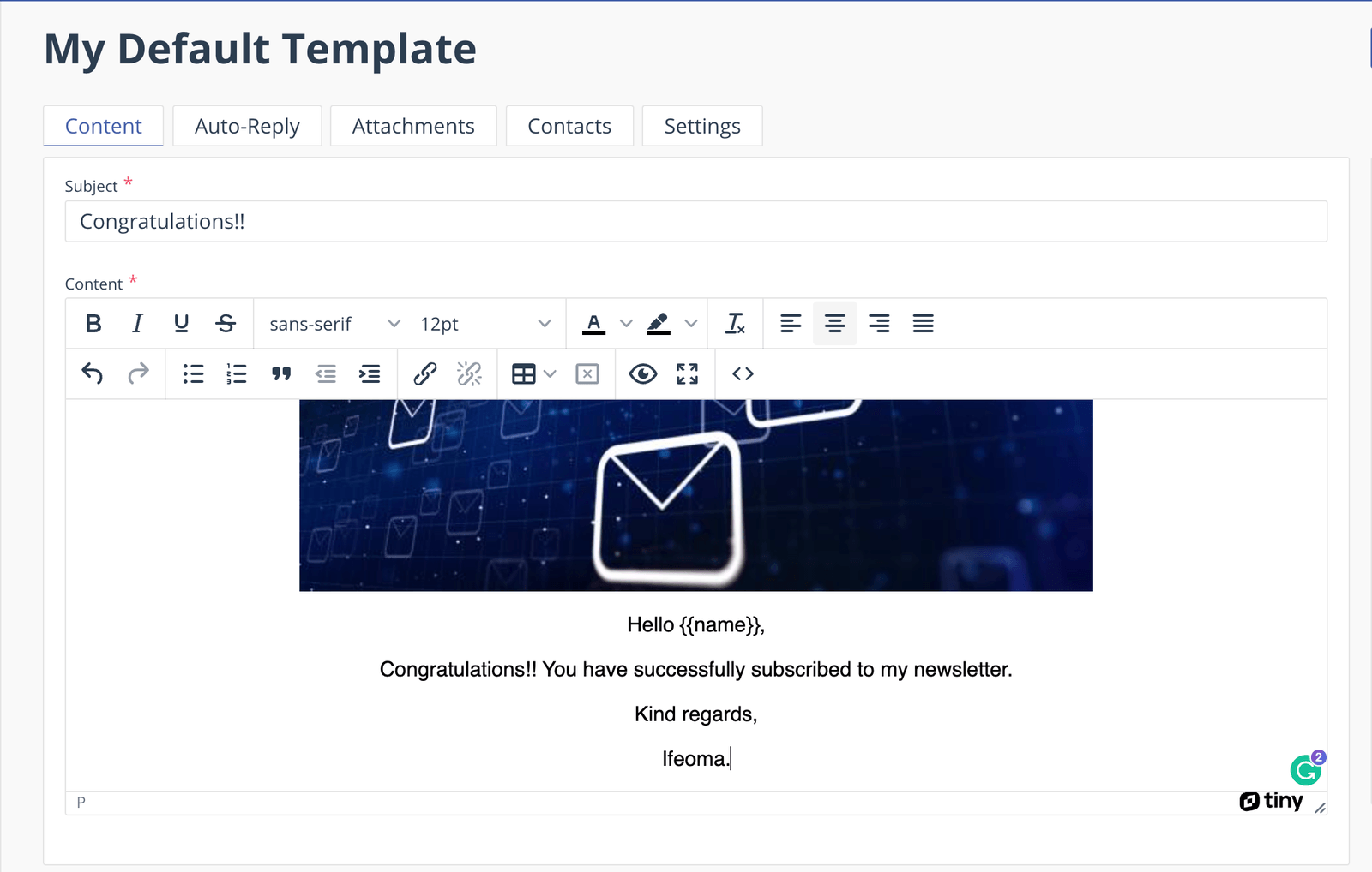 Sending Emails From Your React App Using EmailJS