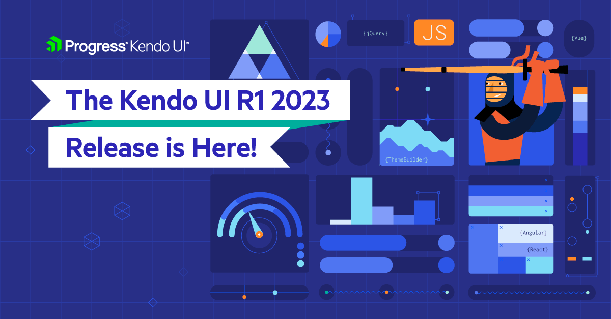 What’s New For Kendo UI In R1 2023