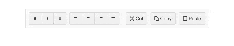 Toolbar Sizing cycles through small, medium, large