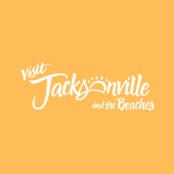 The logo for Visit Jacksonville and the Beaches fits the vibe of the city and surrounding beach towns perfectly. The handwritten font gives off a casual vibe while the diacritical marks over the letter “o” showcases the beautiful sunrises that residents get to see.