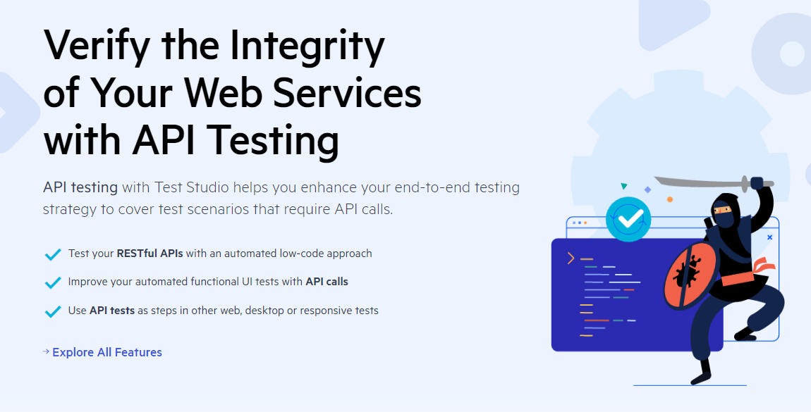 Verify the Integrity of your web services with API testing – Telerik Test Studio screencap