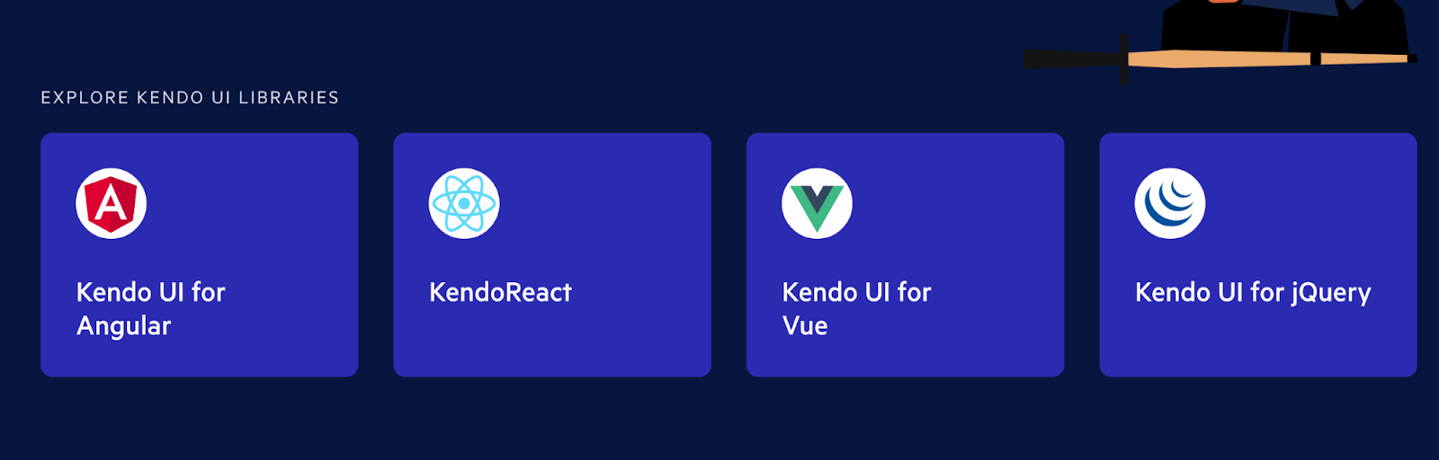 Building A Single-Page Application With Vue And Kendo UI