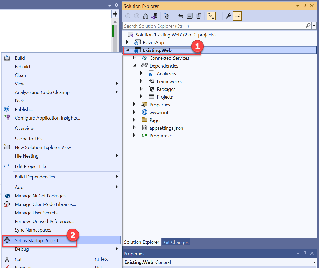 How To Integrate Blazor WASM Into Existing ASP.NET Core App