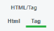 HTML/Tag options
