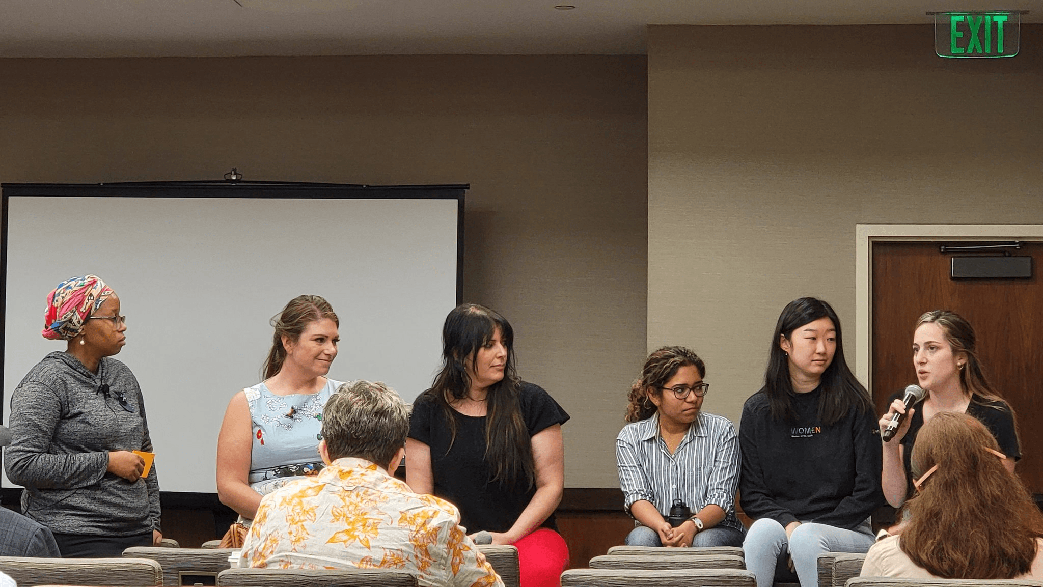 The Women of .NET panel