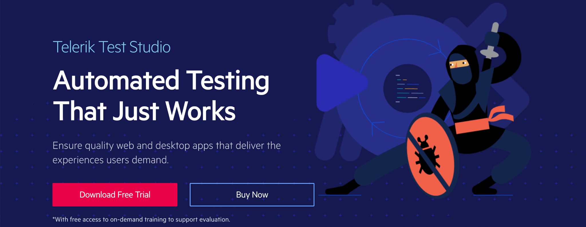 automated testing that just works
