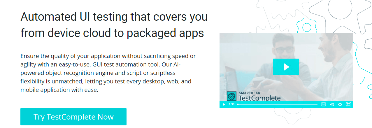 automated ui testing from device cloud to packaged apps
