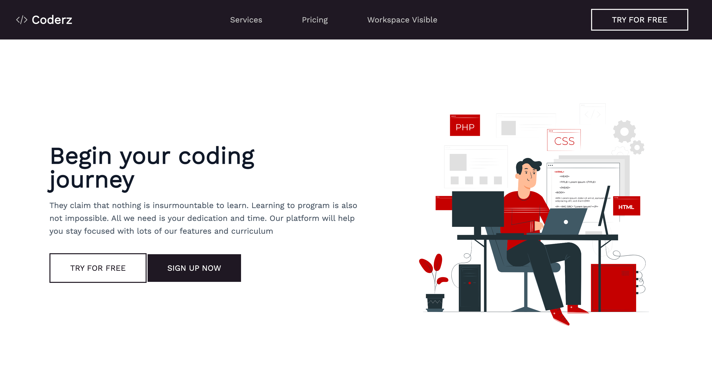 Being your coding journey app