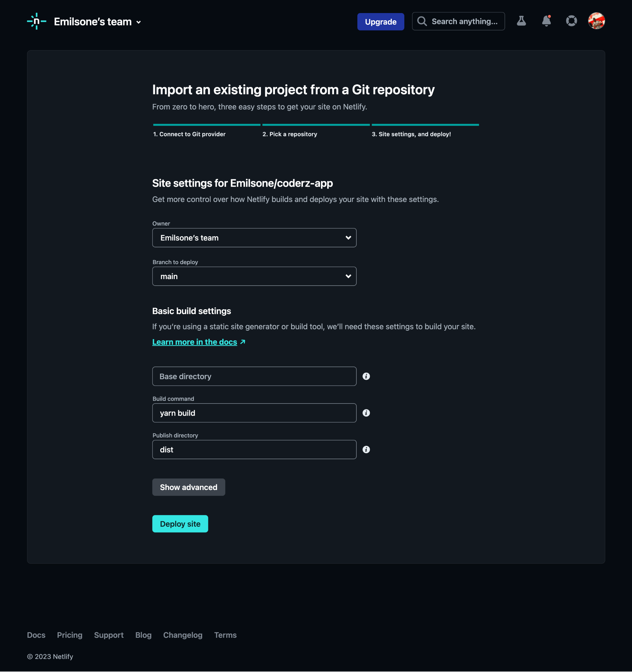 Deploying A Vue Application With Netlify And GitHub