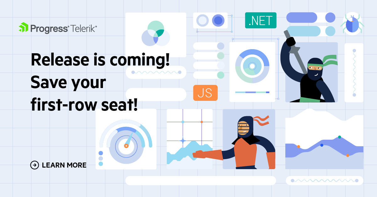 Just Announced: Progress Telerik & Kendo UI R2 2023 Release Webinars ...
