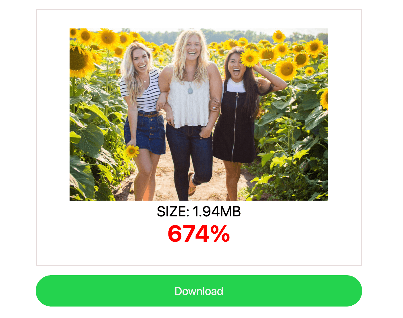 Output image component - image, size: 1.94MB, 674%, download button