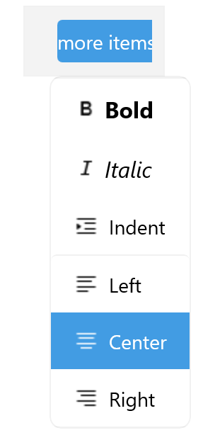 Beautiful Desktop, Mobile Configuration UI—.NET MAUI Toolbar