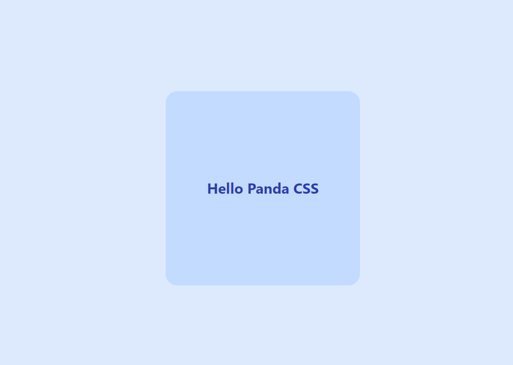 How to add styles with Panda CSS