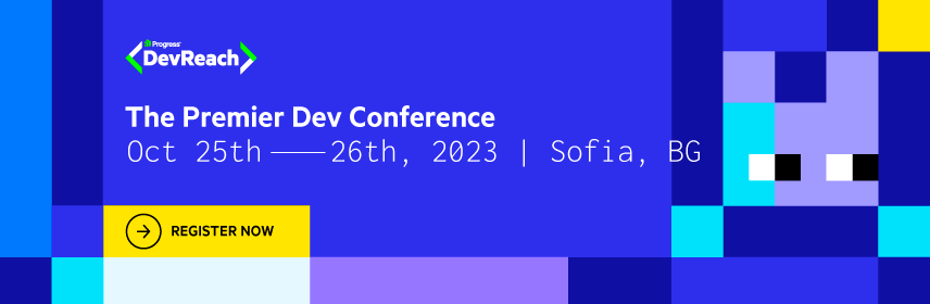 DevReach - The Premier Dev Conference - Oct 25-26, 2023, Sofia, BG