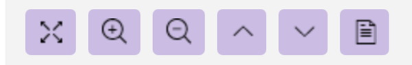 each icon now has a light purple background, styled more like buttons
