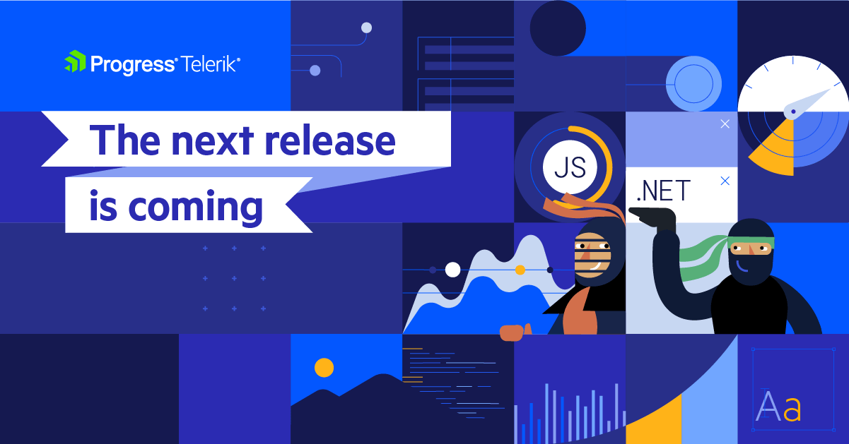 Progress Telerik & Kendo UI R3 2023 Release Webinars