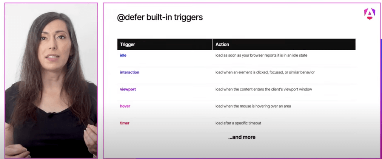 Jessica on stream teach defer triggers