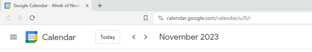 The Google Calendar favicon shape is always the same: It’s the geometric blue-yellow-red-green shape that all of Google’s favicons use. However, the number in the center changes based on what today’s date is.