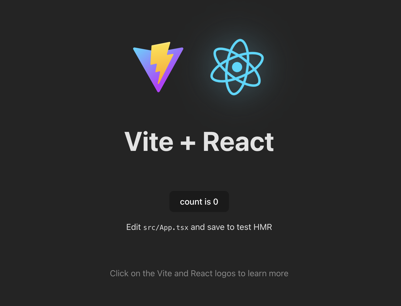 Vite + React