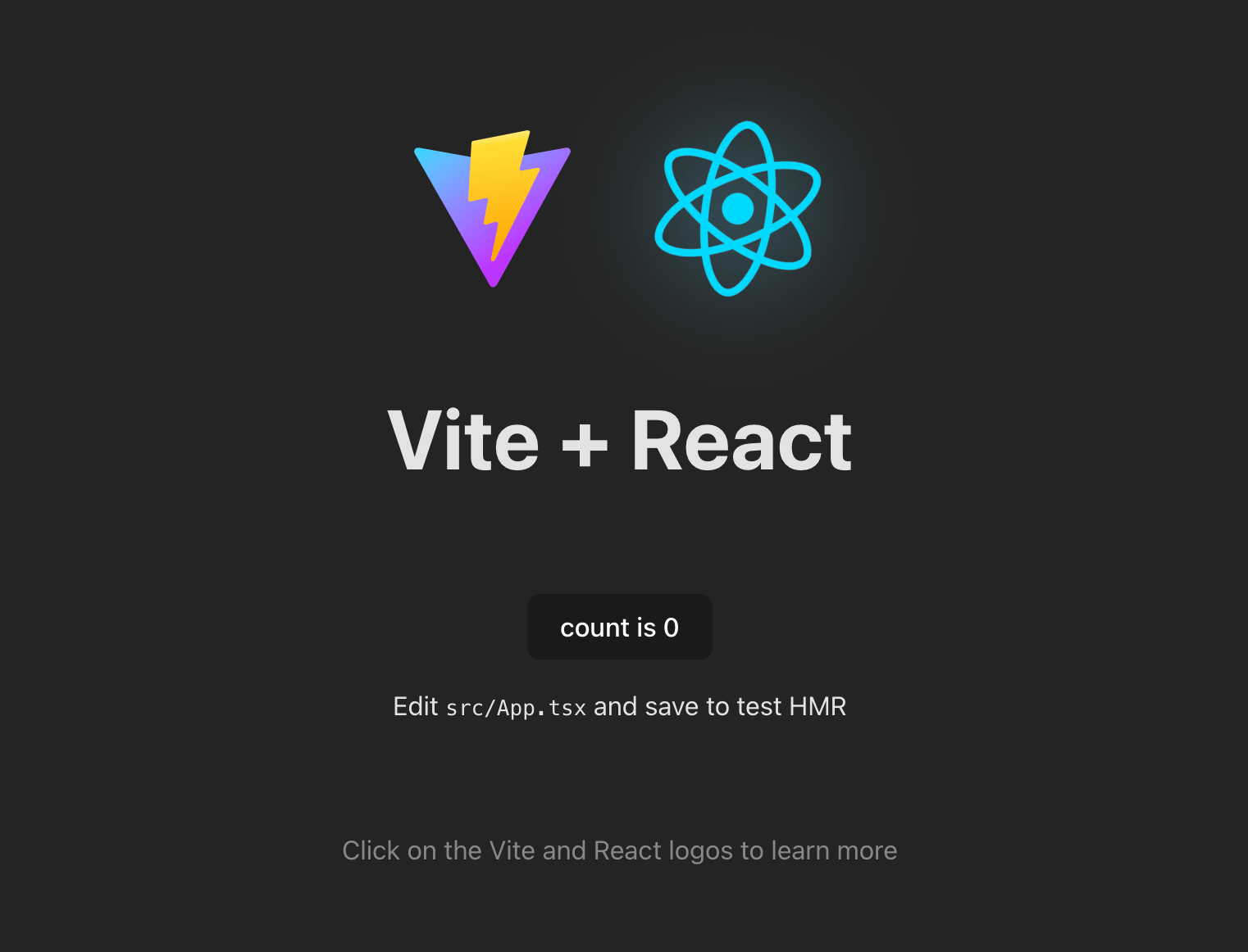 Vite + React