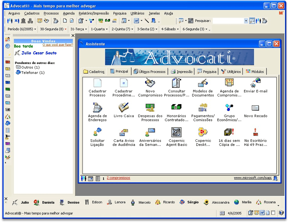 Advocati Desktop