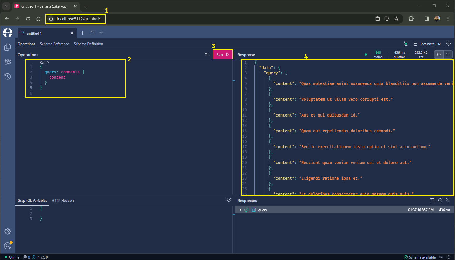 ASP.NET Core Basics: Getting Started With GraphQL