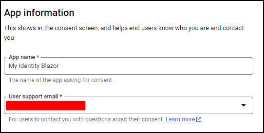 Create A Webassembly App With Blazor Google Authorization Create A Webassembly App With Blazor Google Authorization