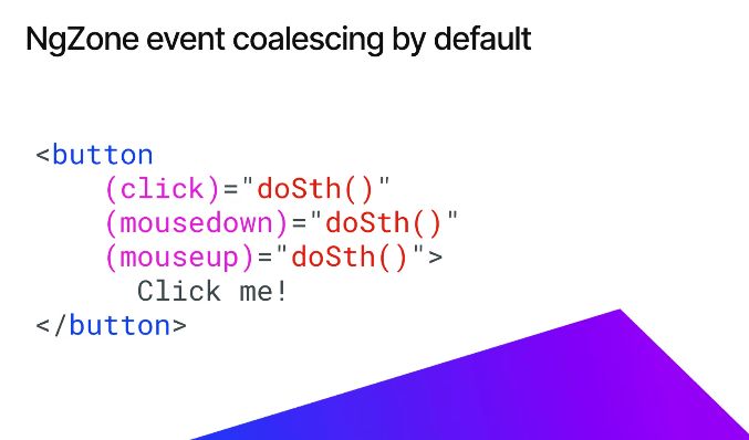 coalescing by default