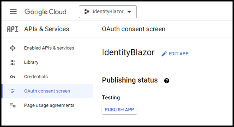 Create A Webassembly App With Blazor Google Authorization Create A Webassembly App With Blazor Google Authorization