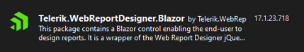 Telerik.WebReportDesigner.Blazor