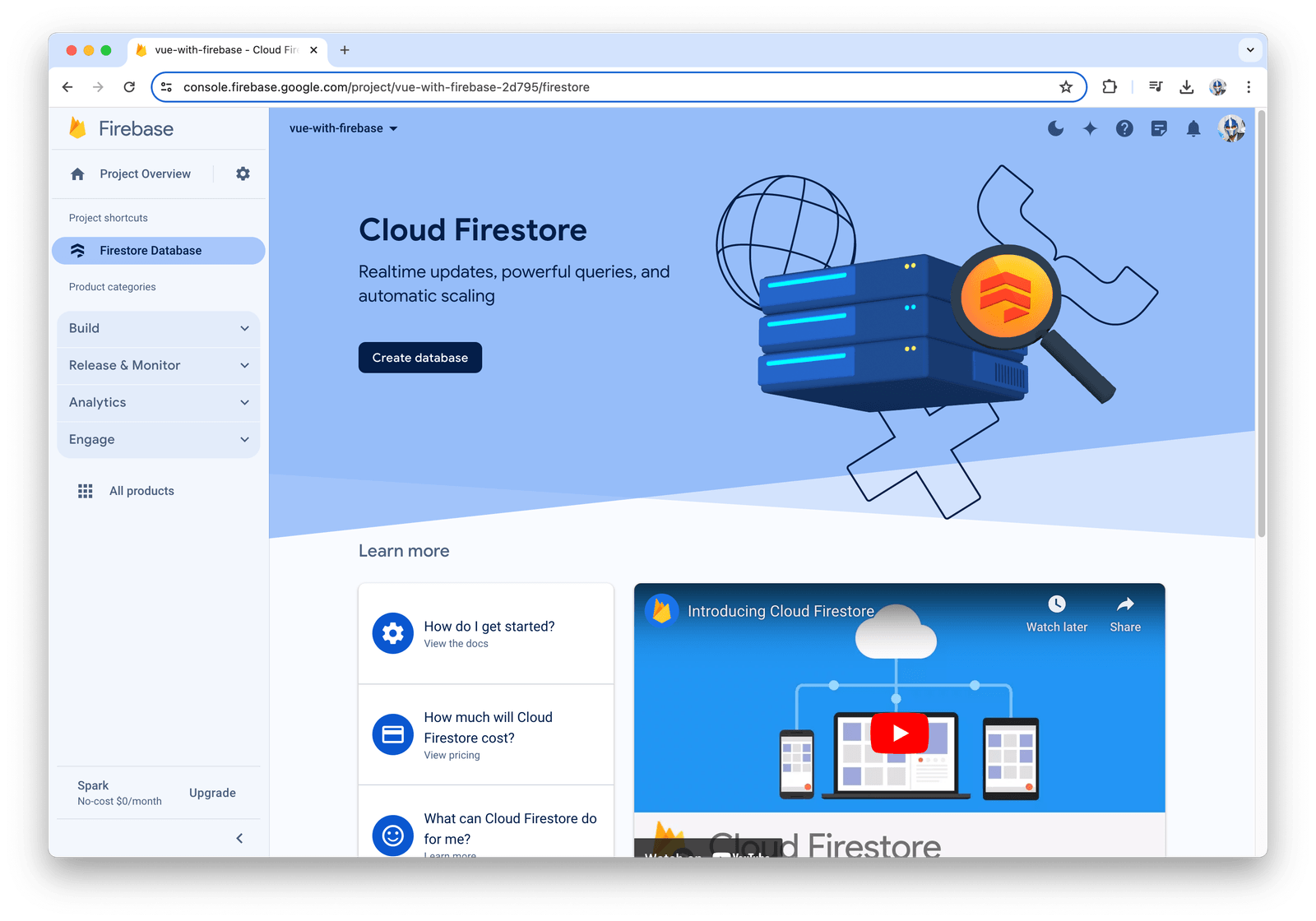 Cloud Firestore