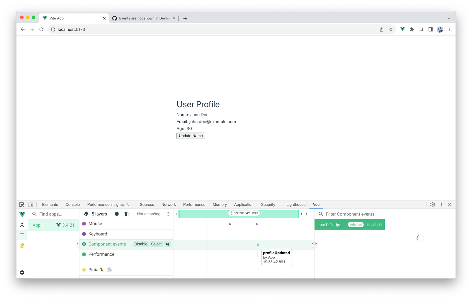 Vue Basics: Deep Dive into Vue Devtools