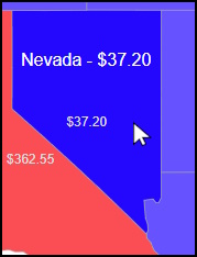 Hovering over Nevada 