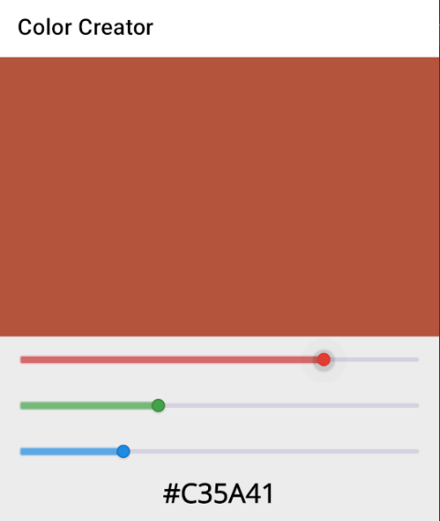 Color Creator Utility