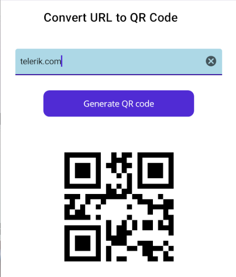 URL to QR Utility